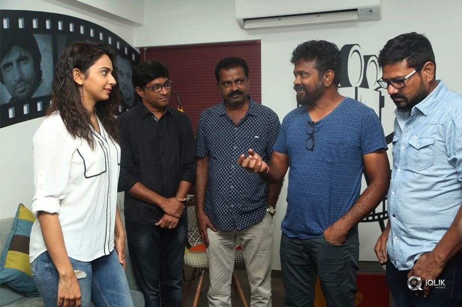 Darshakudu-Single-Song-Release-By-Rakul-Preet